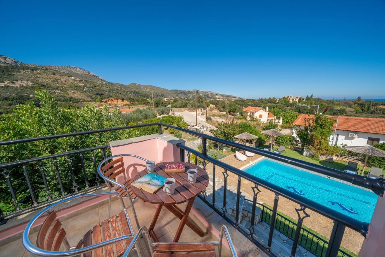 Villa Syriti Skala  Esterno foto