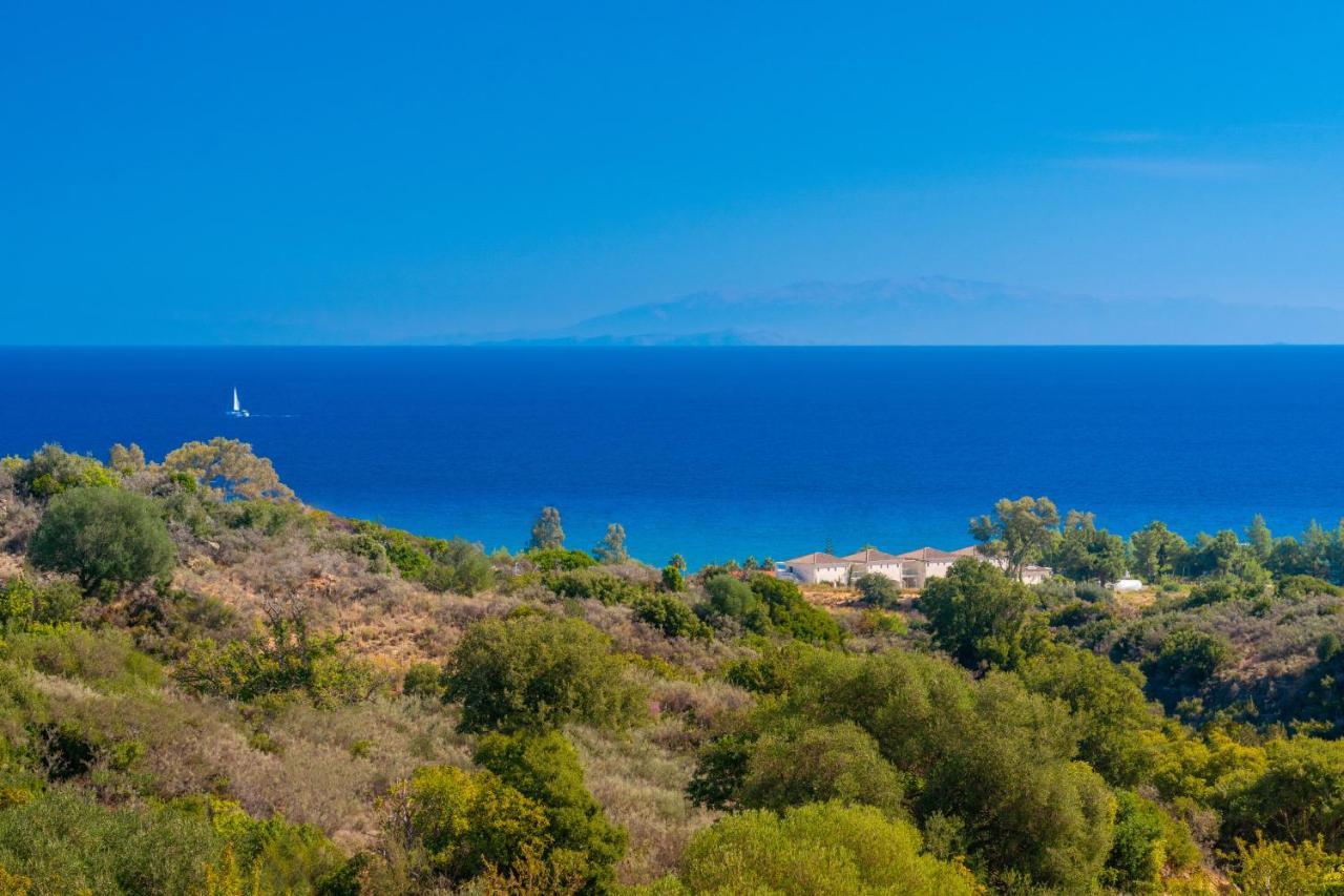Villa Syriti Skala  Esterno foto