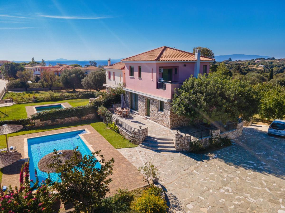 Villa Syriti Skala  Esterno foto
