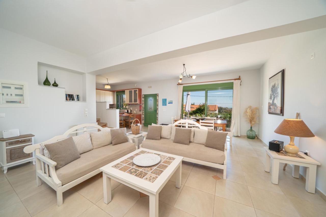 Villa Syriti Skala  Esterno foto