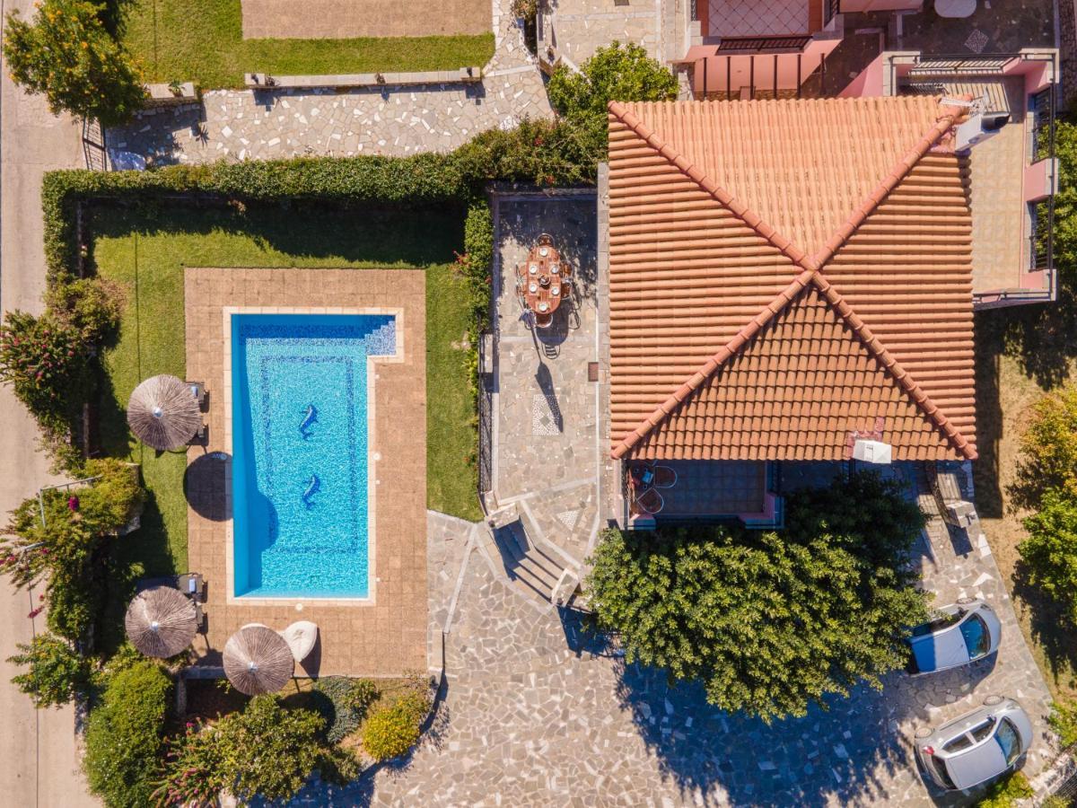 Villa Syriti Skala  Esterno foto