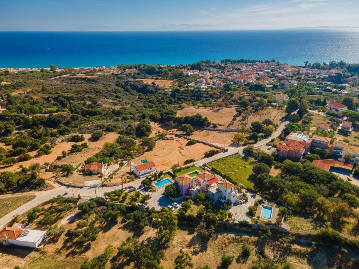 Villa Syriti Skala  Esterno foto
