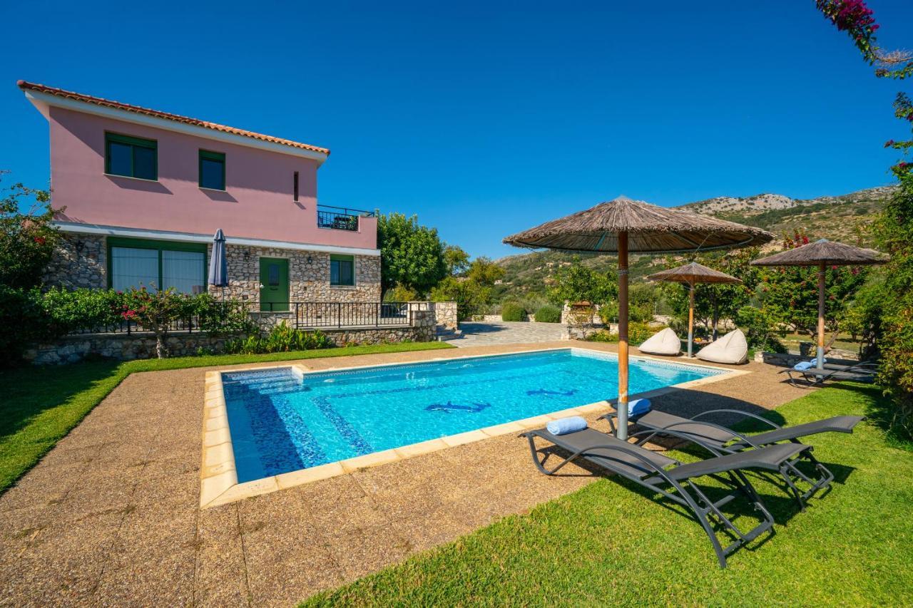 Villa Syriti Skala  Esterno foto
