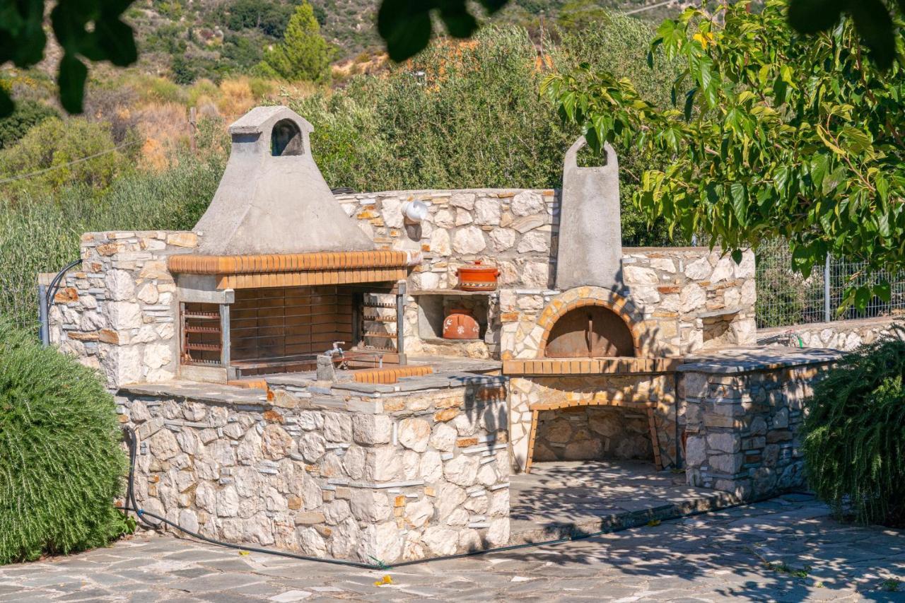 Villa Syriti Skala  Esterno foto
