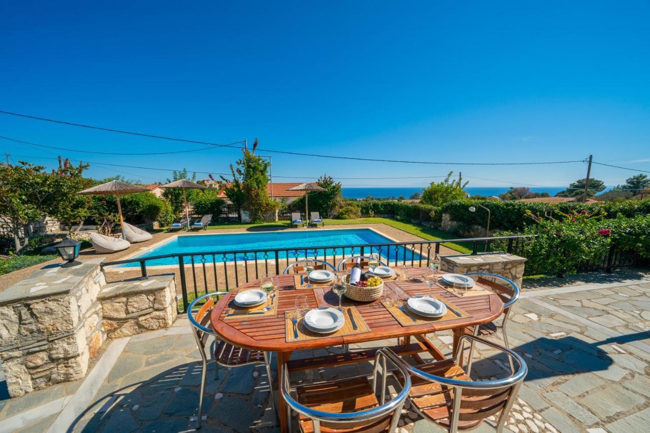 Villa Syriti Skala  Esterno foto