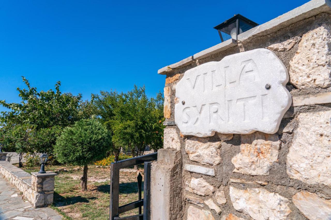 Villa Syriti Skala  Esterno foto