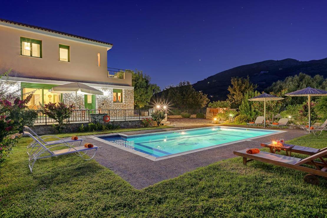 Villa Syriti Skala  Esterno foto